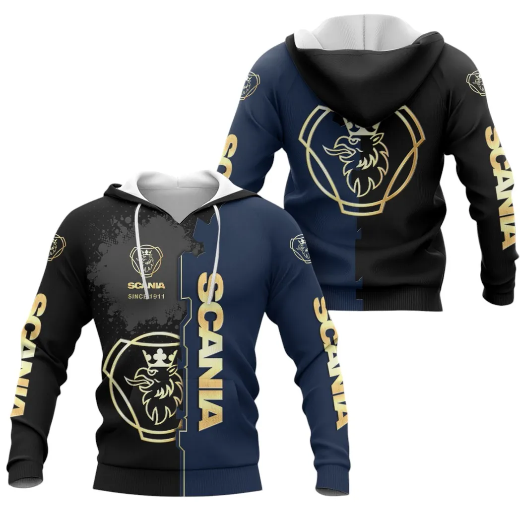 Scania Hoodie, Gift For Scania Lovers, Gift For Him, Husband, Boyfriend CAR44021725081-2