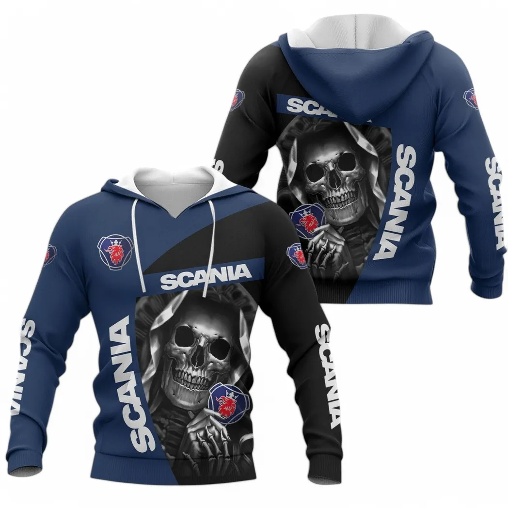 Scania Hoodie, Gift For Scania Lovers, Gift For Him, Husband, Boyfriend CAR6702212564