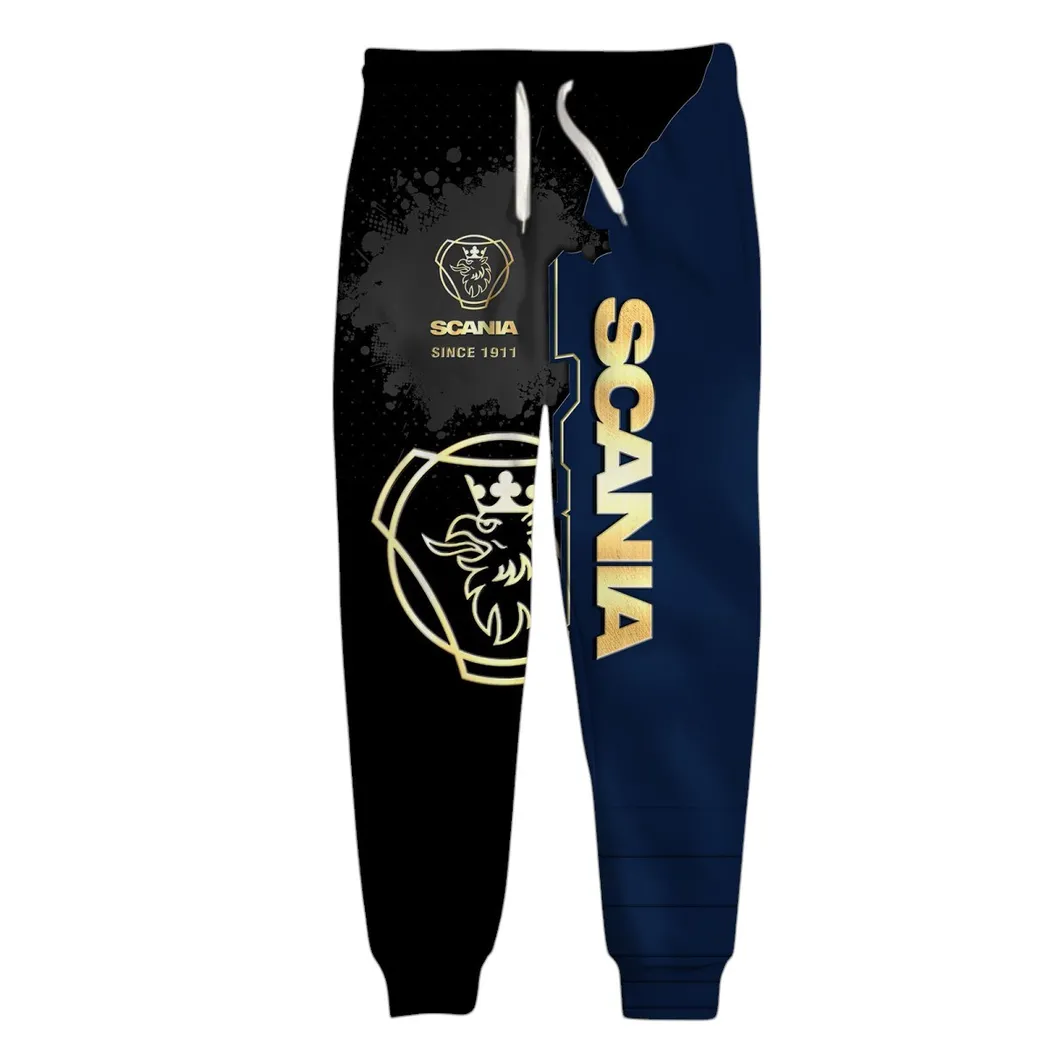 Scania Sweatpants, Gift For Scania Lovers, Gift For Him, Husband, Boyfriend CAR44021725081-5