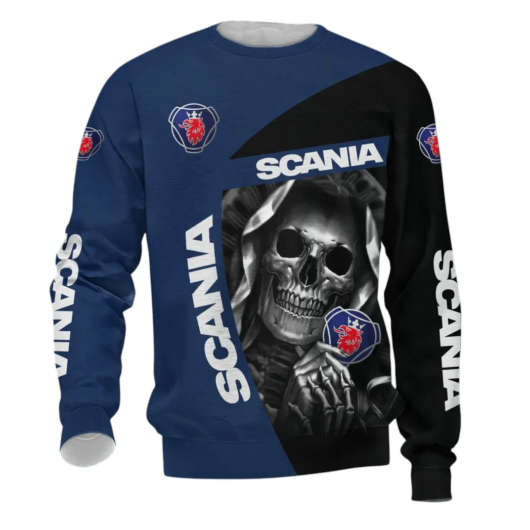Scania Sweatshirt, Gift For Scania Lovers, Gift For Him, Husband, Boyfriend CAR6702212564