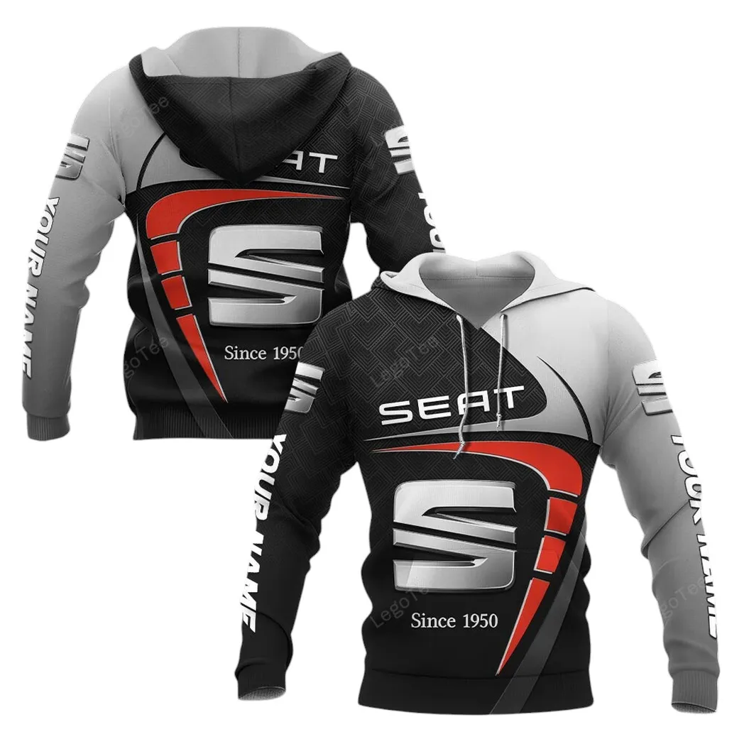 Seat Hoodie, Gift For Seat Lovers, Gift For Him, Husband, Boyfriend CAR11603032567