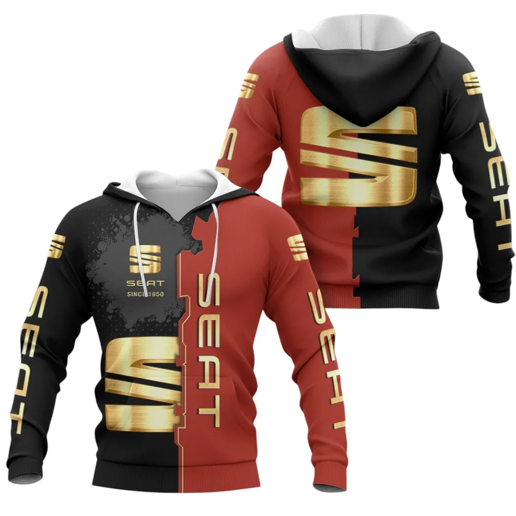 Seat Hoodie, Gift For Seat Lovers, Gift For Him, Husband, Boyfriend CAR44021725082-2