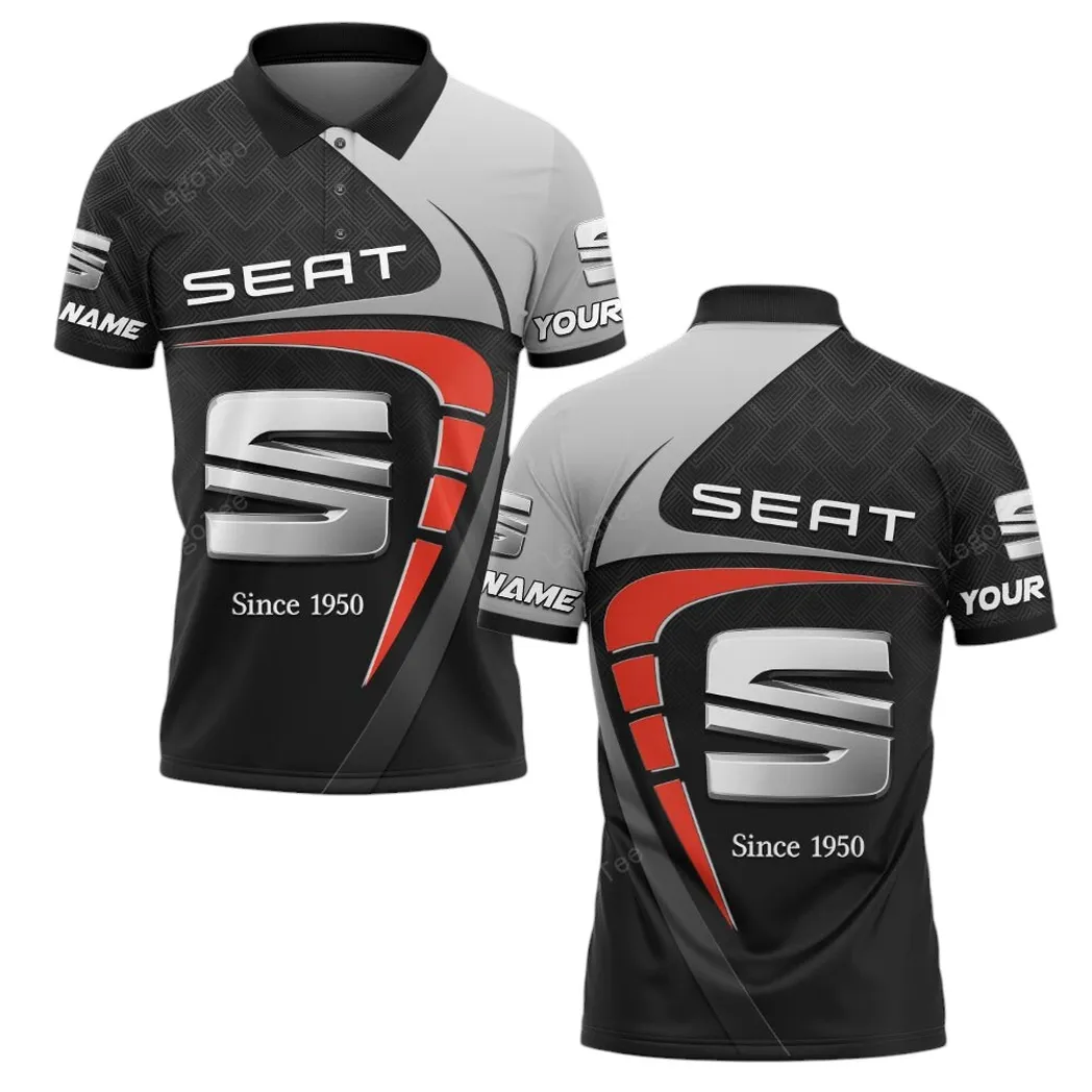 Seat Polo Shirt, Gift For Seat Lovers, Gift For Him, Husband, Boyfriend CAR11603032567