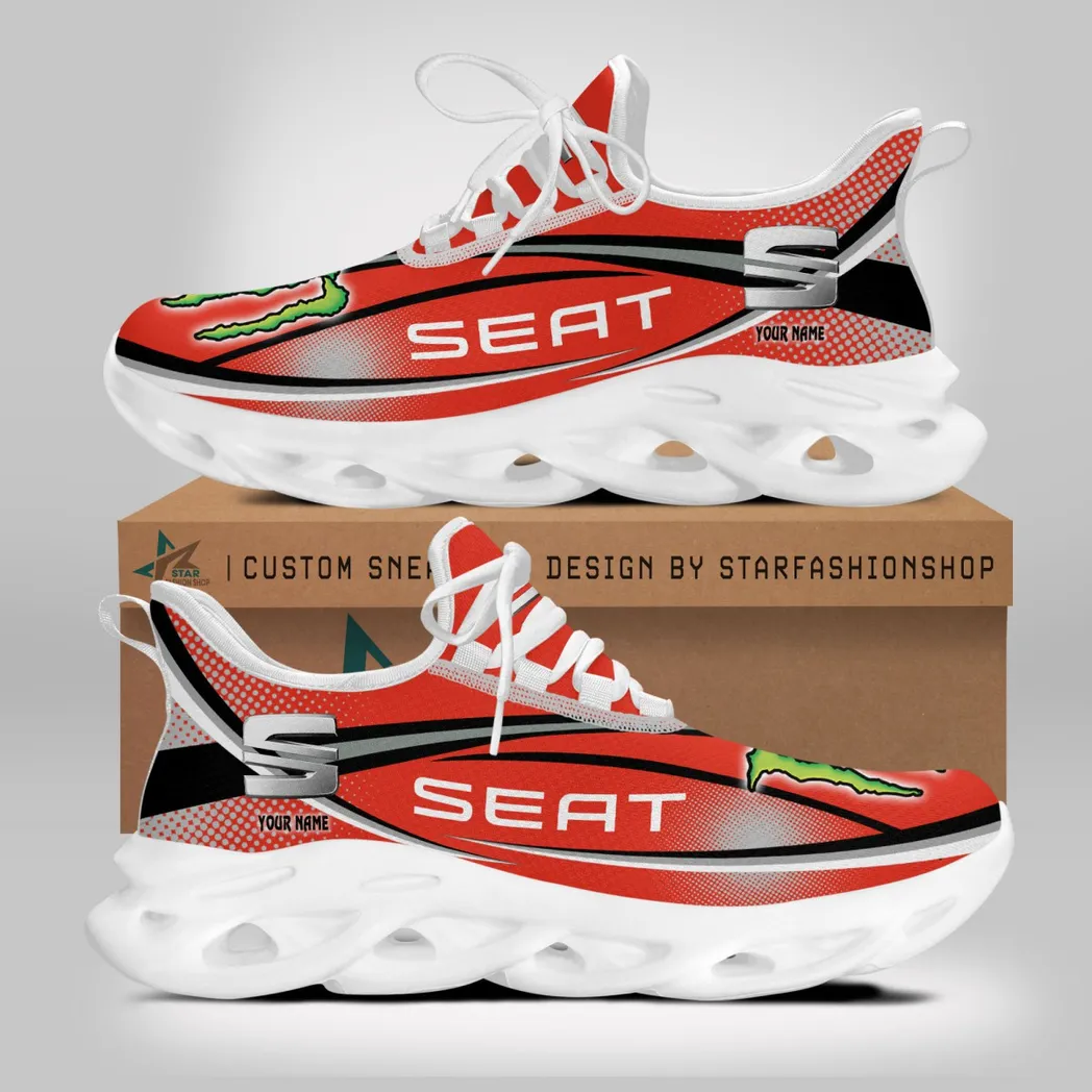Seat Running Shoes, Gift For Seat Lovers, Gift For Him, Husband, Boyfriend CAR79022425120 - White