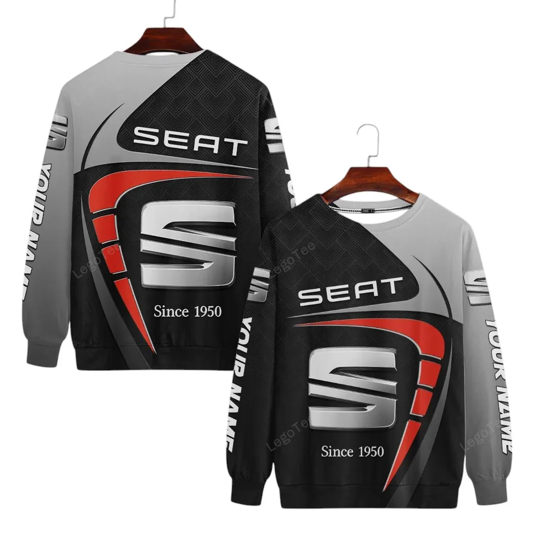 Seat Sweatshirt, Gift For Seat Lovers, Gift For Him, Husband, Boyfriend CAR11603032567