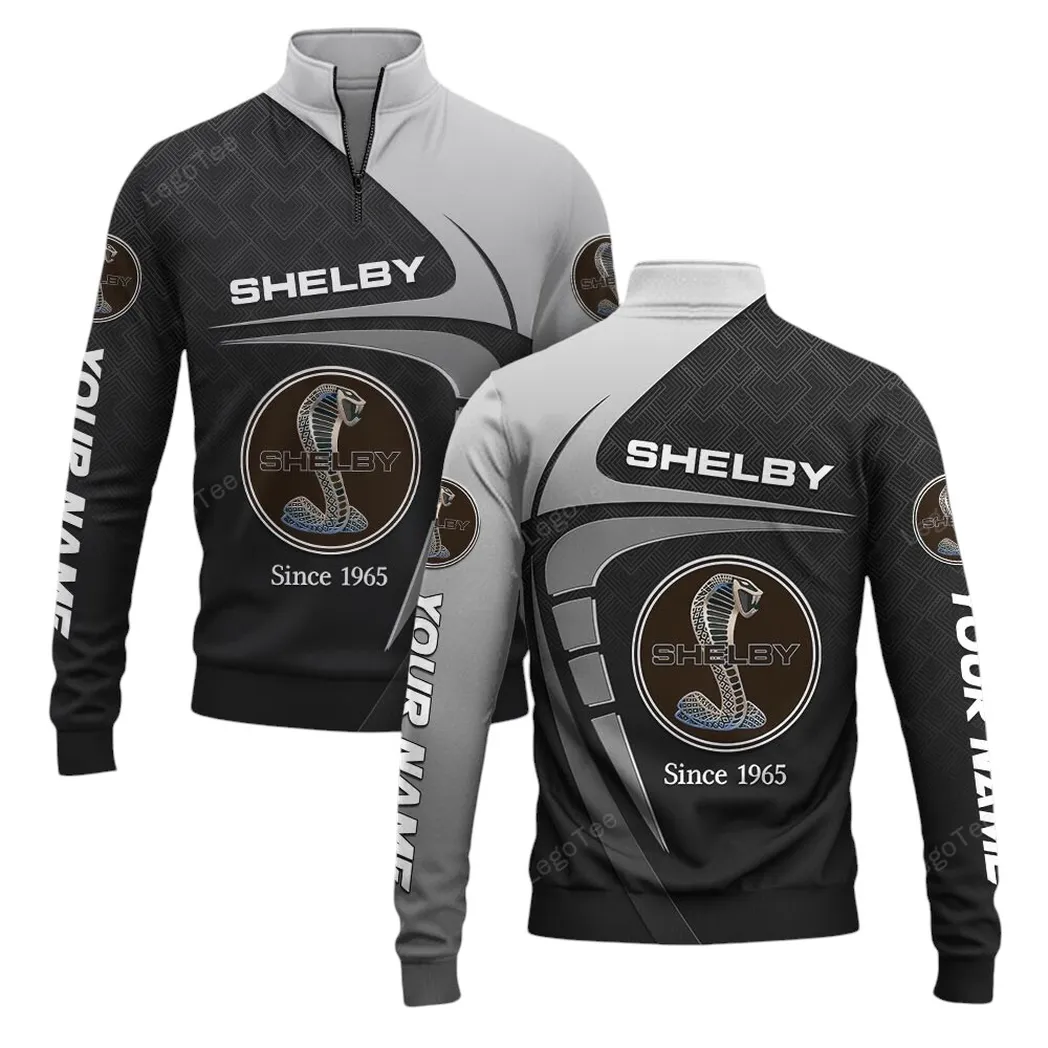 Shelby Quarter-Zip Sweatshirt, Gift For Shelby Lovers, Gift For Him, Husband, Boyfriend CAR11603032568