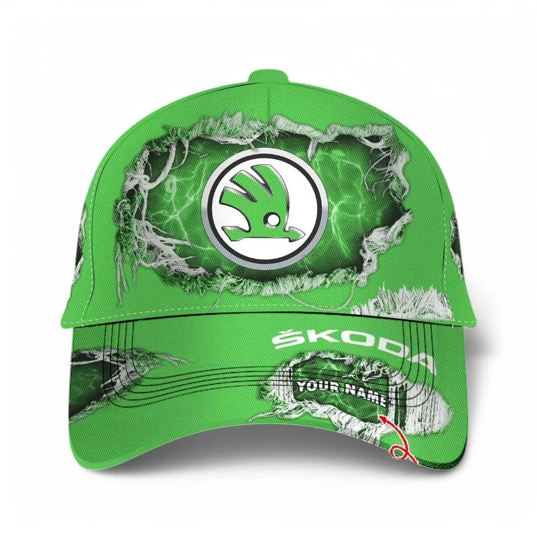 Skoda Auto Classic Cap For Men, Gift For Skoda Auto Fan, Gifts For Husband, Boyfriend CAR590218004