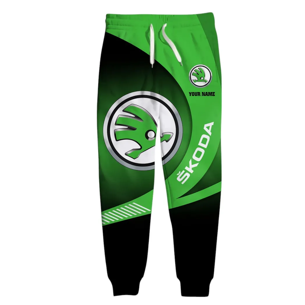 Skoda Sweatpants, Gift For Skoda Lovers, Gift For Him, Husband, Boyfriend CAR7402222563