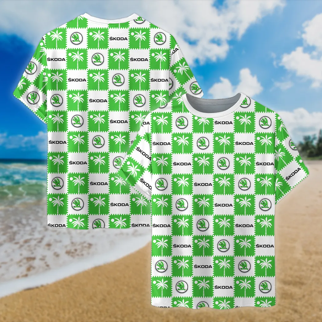 Skoda T-Shirt For Men, Gift For Skoda Lovers CAR200030725172