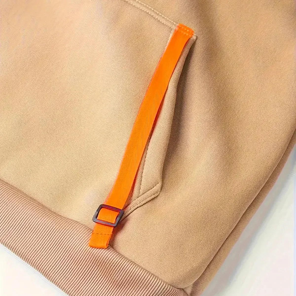 SsangYong Motor Half Zip Hoodie CAR113021425818, Best Gift for Him, Husband, Boyfriend - Khaki