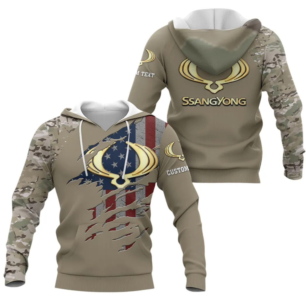 SsangYong Motor Hoodie, Gift For SsangYong Motor Lovers, Gift For Him, Husband, Boyfriend CAR46021725097-4