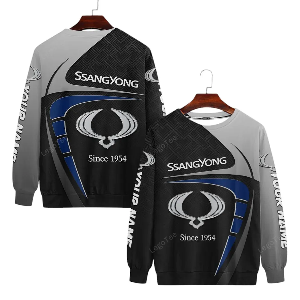 SsangYong Motor Sweatshirt, Gift For SsangYong Motor Lovers, Gift For Him, Husband, Boyfriend CAR11603032570