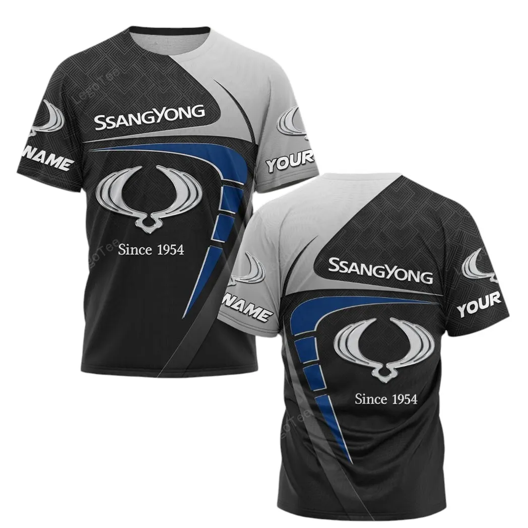 SsangYong Motor T-Shirt, Gift For SsangYong Motor Lovers, Gift For Him, Husband, Boyfriend CAR11603032570