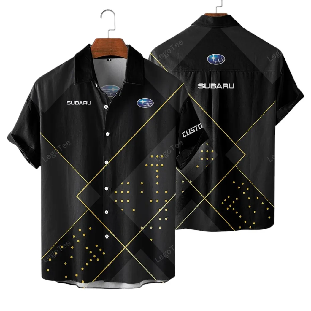 Subaru Hawaiian Shirt For Men, Gift For Subaru Lovers, Gift Fot Him, Husband, Boyfriend CAR11403032571