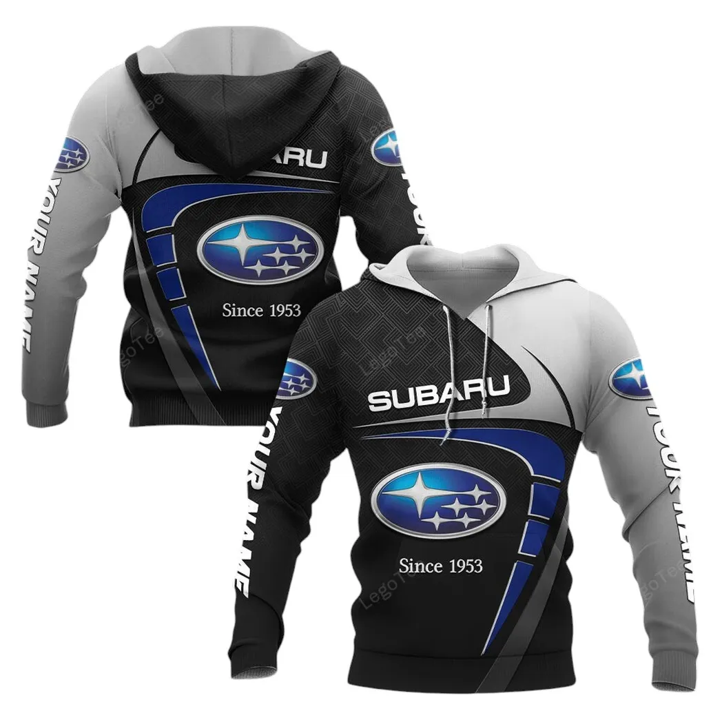Subaru Hoodie, Gift For Subaru Lovers, Gift For Him, Husband, Boyfriend CAR11603032571