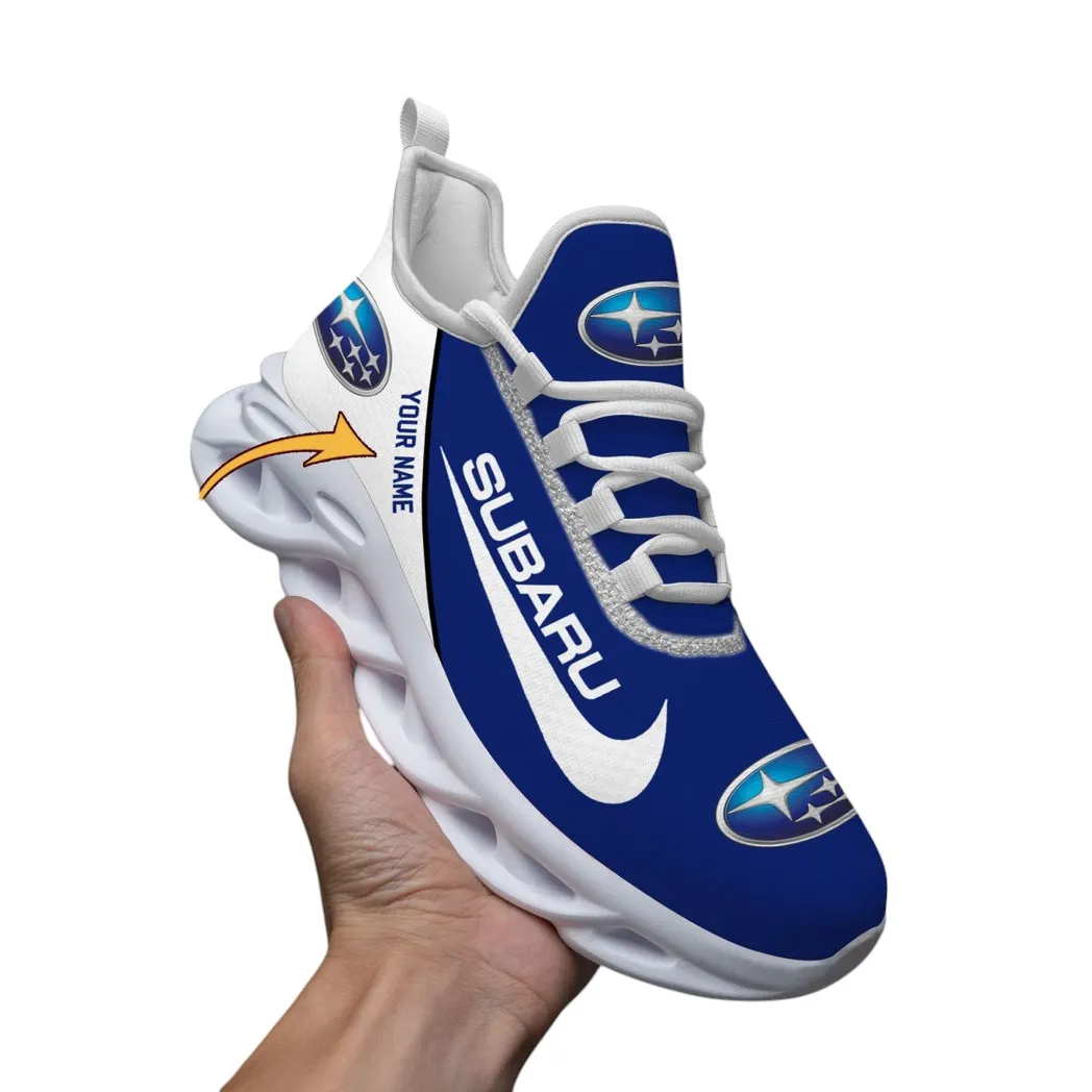 Subaru Max Soul Shoes, Gift For Subaru Lovers, Gift For Him, Husband, Boyfriend - White CAR400217108-1