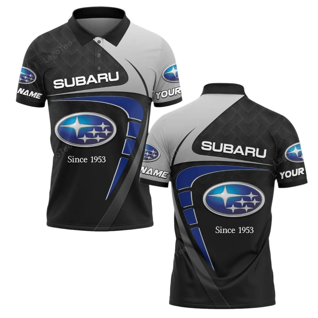 Subaru Polo Shirt, Gift For Subaru Lovers, Gift For Him, Husband, Boyfriend CAR11603032571