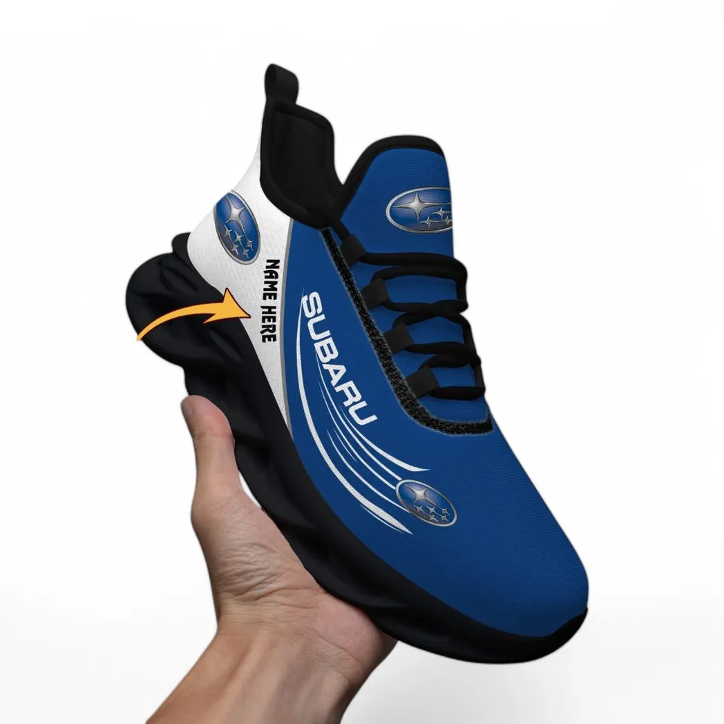 Subaru Shoes For Men CAR83021725115, Subaru Gift For Husband, Him, Boyfriend - Black