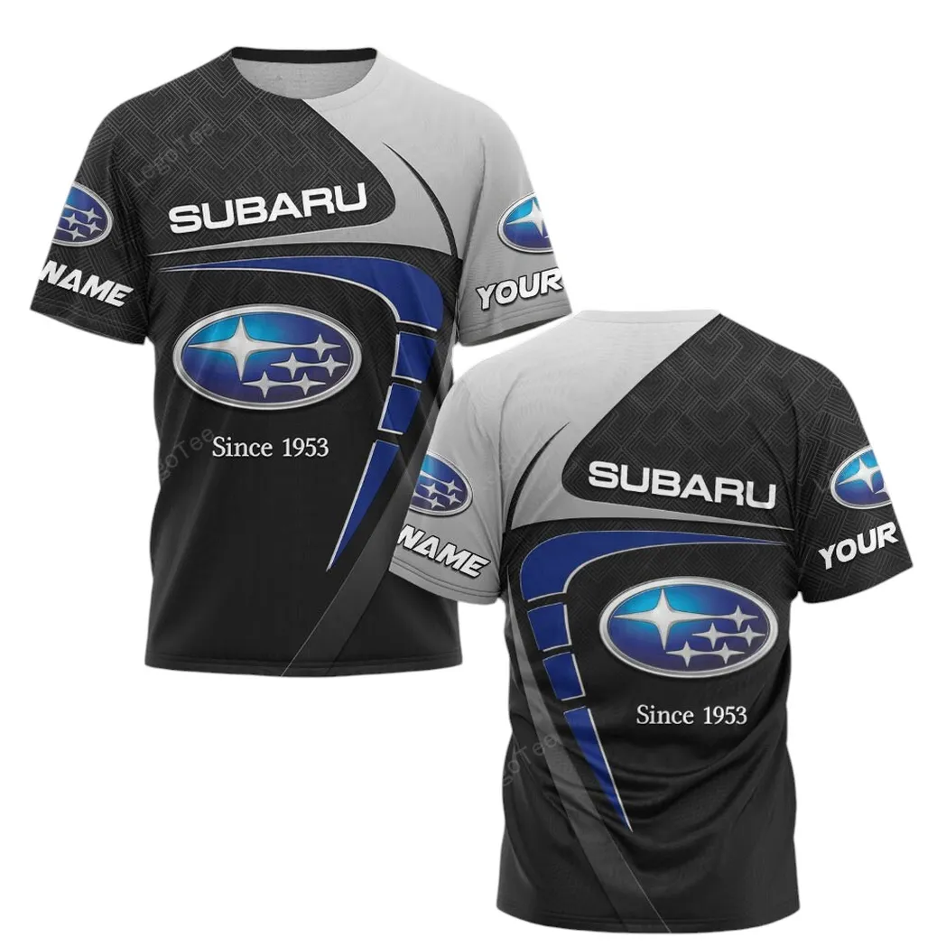 Subaru T-Shirt, Gift For Subaru Lovers, Gift For Him, Husband, Boyfriend CAR11603032571