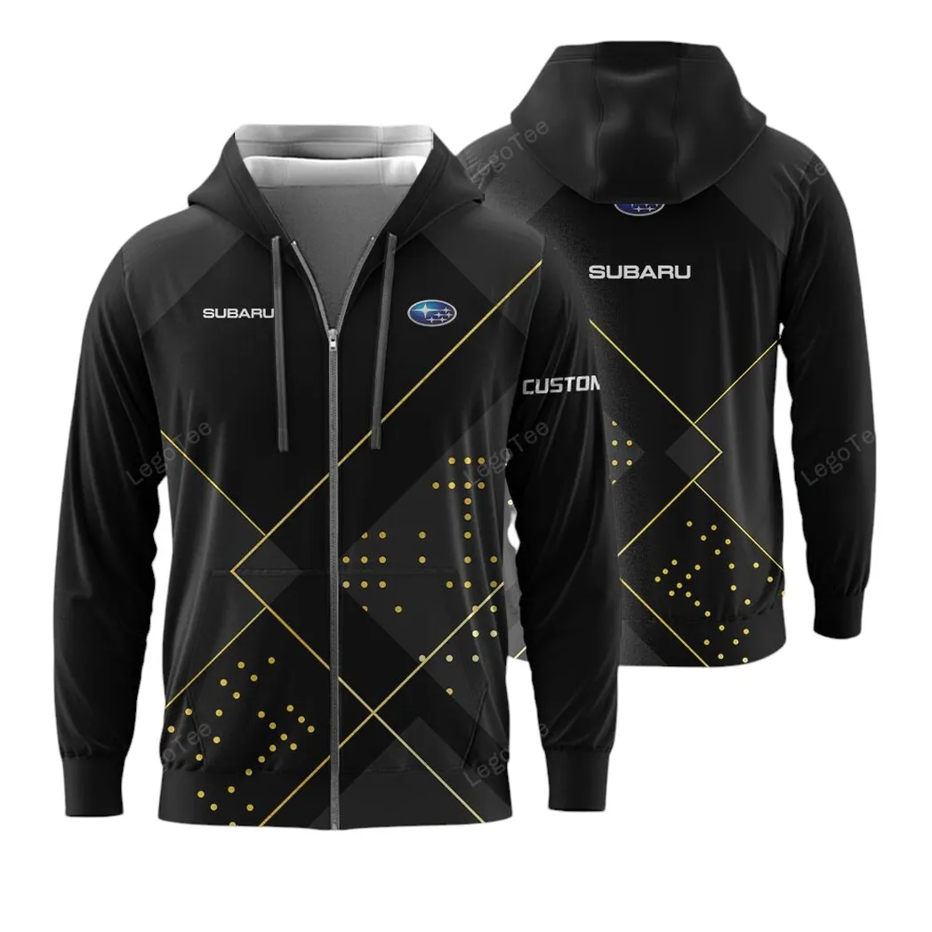 Subaru Zipper Hoodie, Gift For Subaru Lovers, Gift Fot Him, Husband, Boyfriend CAR11403032571