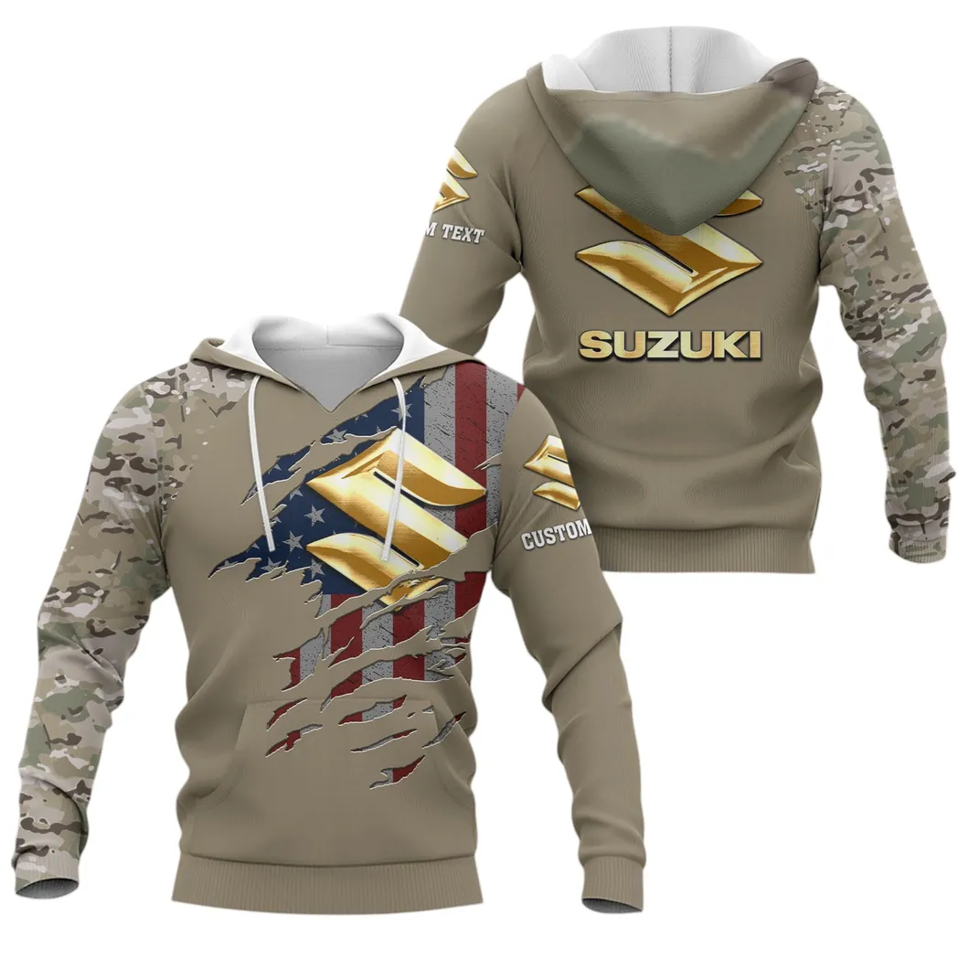 Suzuki Hoodie, Gift For Suzuki Lovers, Gift For Him, Husband, Boyfriend CAR46021725099-4