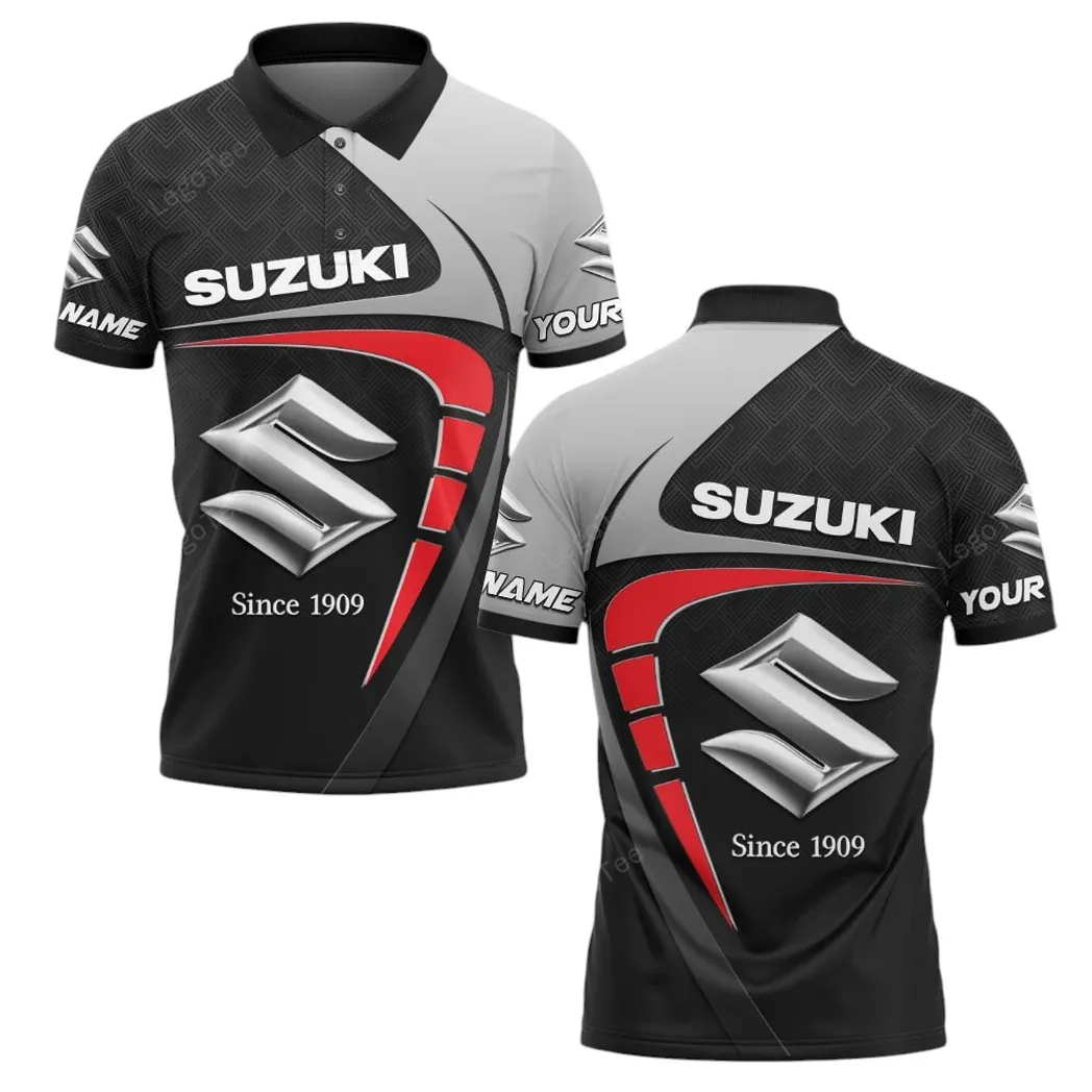 Suzuki Polo Shirt, Gift For Suzuki Lovers, Gift For Him, Husband, Boyfriend CAR11603032572