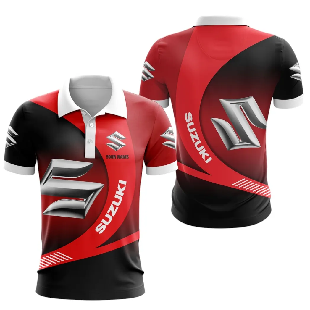 Suzuki Polo Shirt, Gift For Suzuki Lovers, Gift For Him, Husband, Boyfriend CAR7402222566