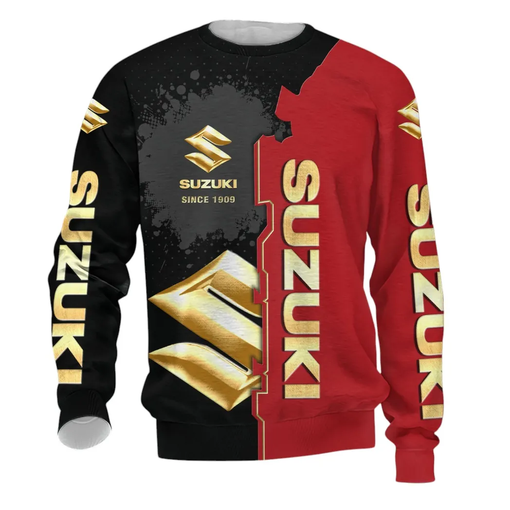 Suzuki Sweatshirt, Gift For Suzuki Lovers, Gift For Him, Husband, Boyfriend CAR44021725085-4