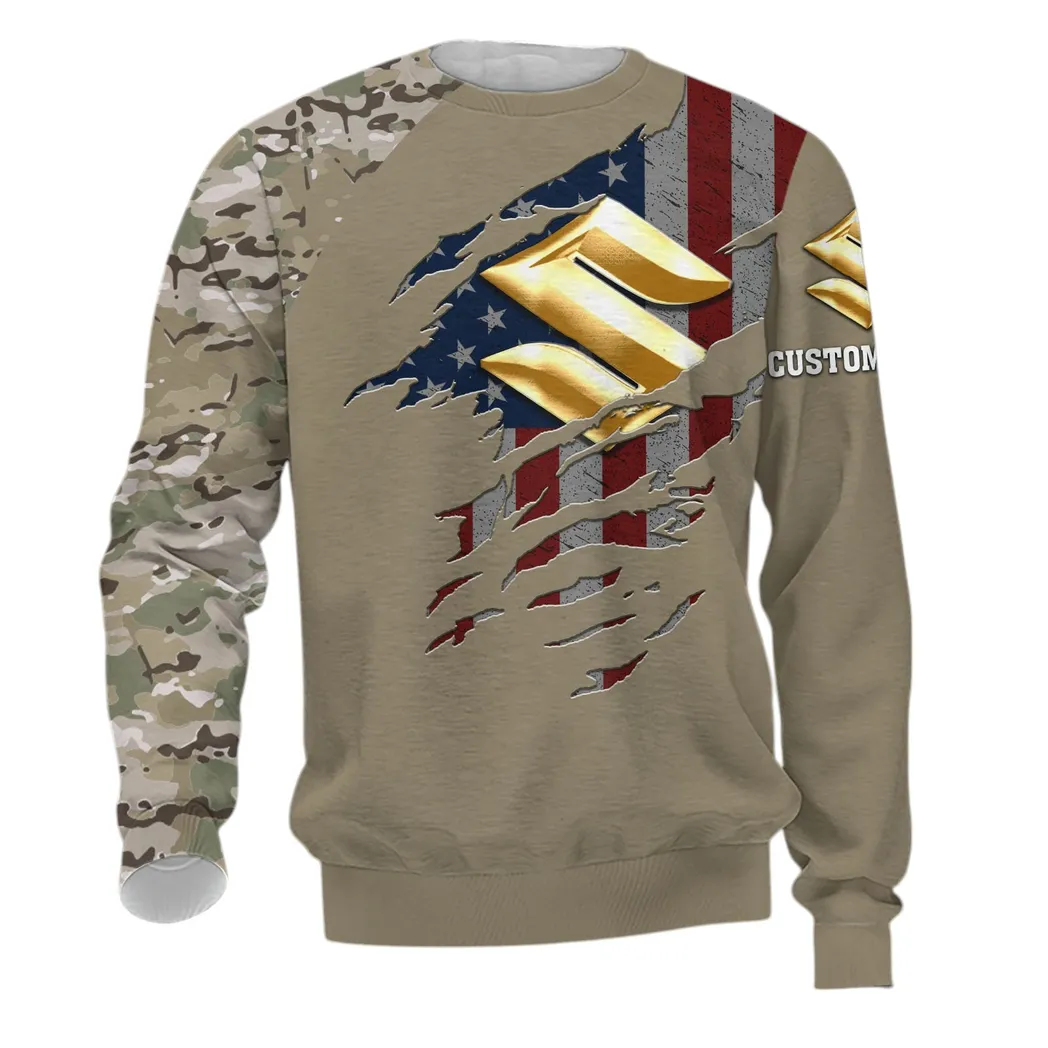 Suzuki Sweatshirt, Gift For Suzuki Lovers, Gift For Him, Husband, Boyfriend CAR46021725099-5