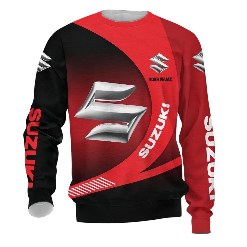 Suzuki Sweatshirt, Gift For Suzuki Lovers, Gift For Him, Husband, Boyfriend CAR7402222566
