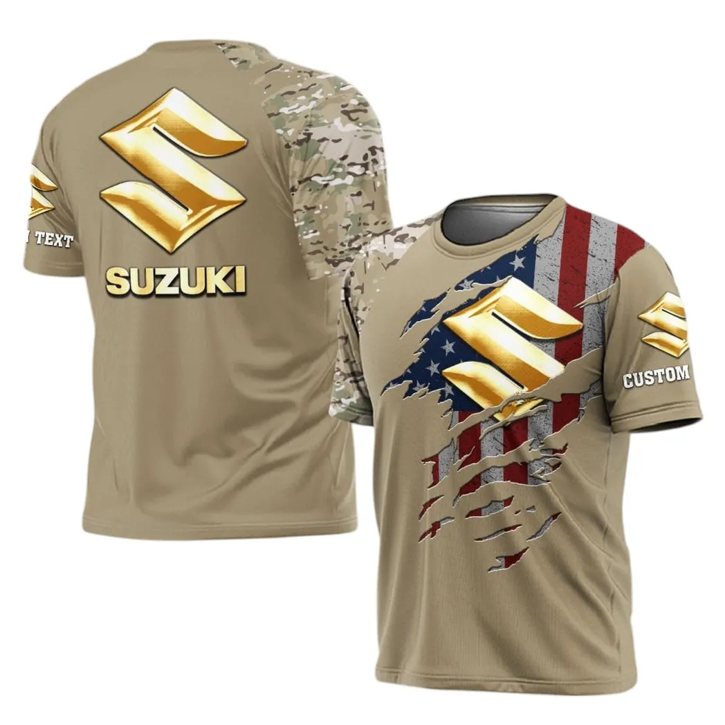 Suzuki T-Shirt, Gift For Suzuki Lovers, Gift For Him, Husband, Boyfriend CAR46021725099-1