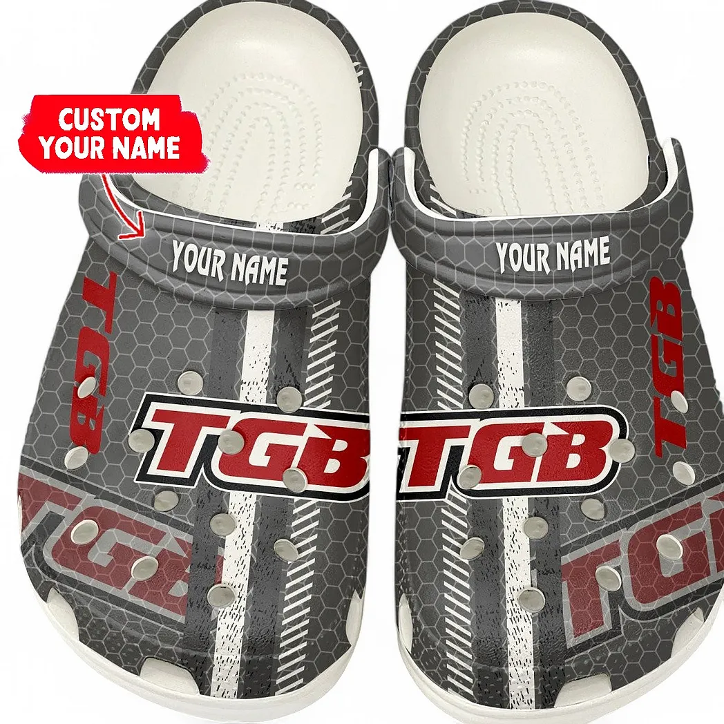TGB Motorcycles Crocs Shoes Gift For TGB Motorcycles Lovers, Birthday Gift For Husband, Boyfriend CAR82022025657 - White