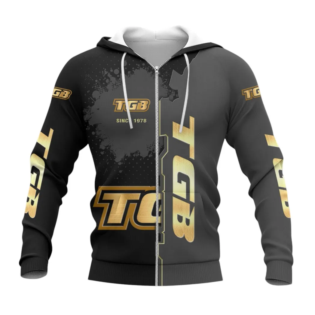 TGB Motorcyles Zipper Hoodie, Gift For TGB Motorcyles Lovers, Gift For Him, Husband, Boyfriend CAR44021725087-3