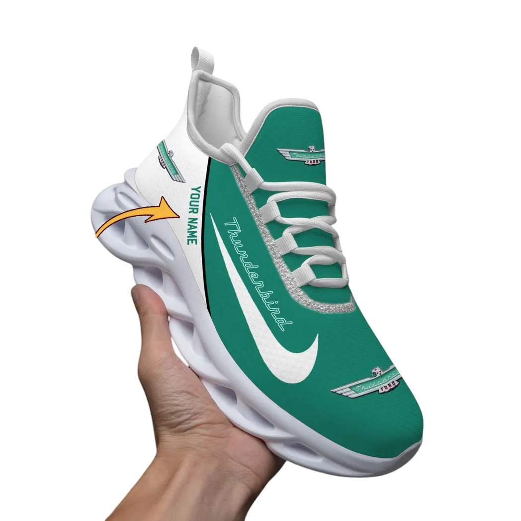 Thunderbird Max Soul Shoes, Gift For Thunderbird Lovers, Gift For Him, Husband, Boyfriend - White CAR400217111-1