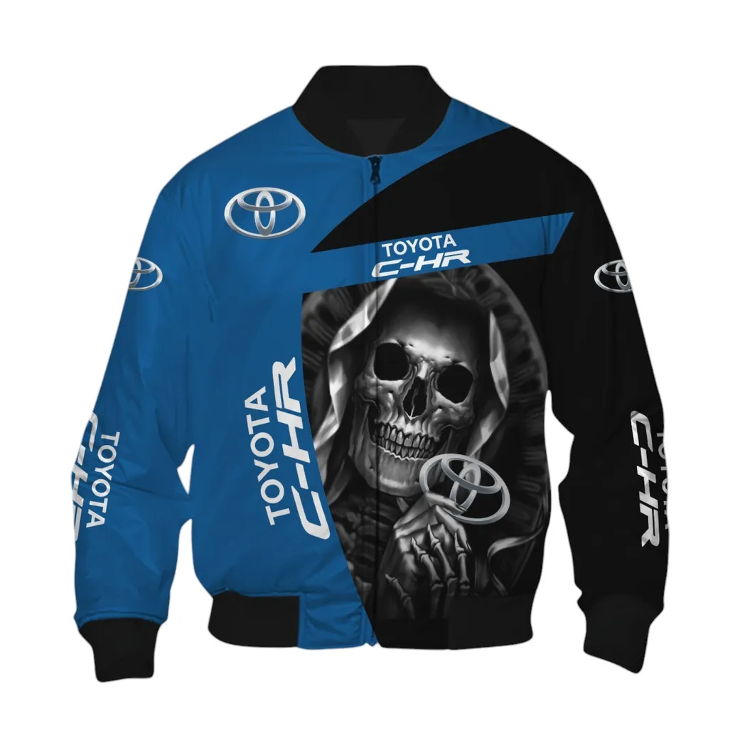 Toyota C HR Bomber Jacket, Gift For Toyota C HR Lovers, Gift For Him, Husband, Boyfriend CAR6702212592