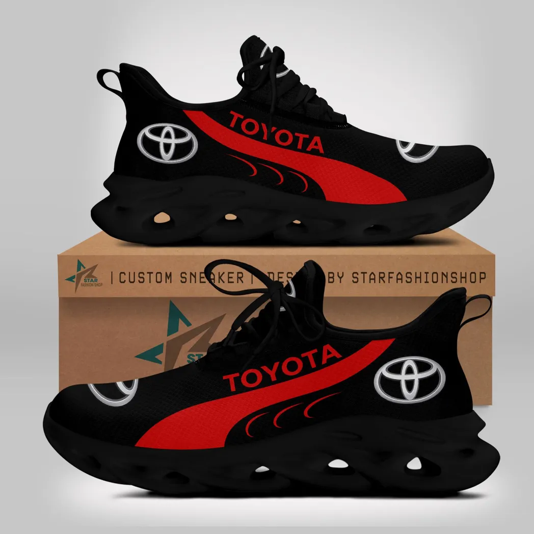 Toyota Max Soul Shoes, Gift For Toyota Lovers, Gift For Him, Husband, Boyfriend CAR7802242573 - Black