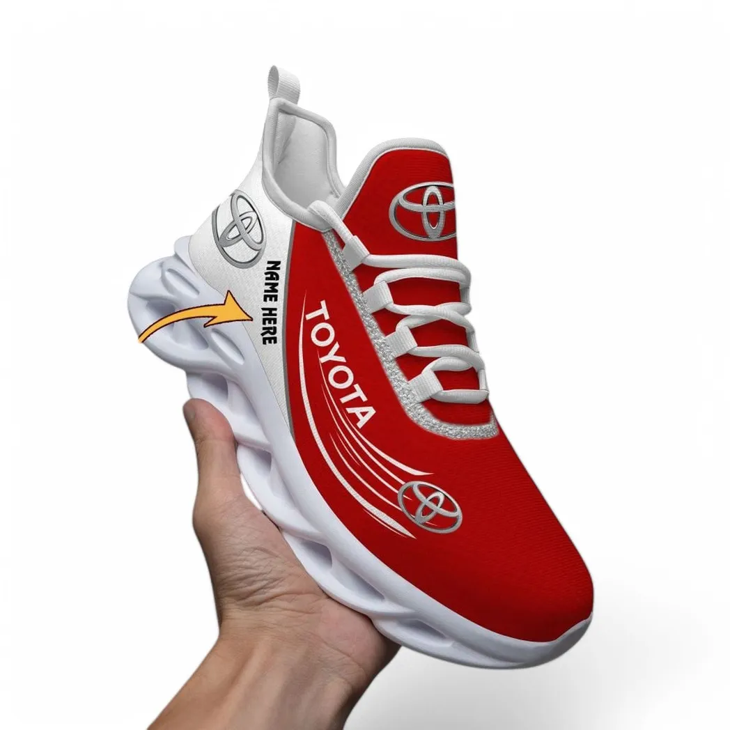 Toyota Shoes For Men CAR83021725113, Toyota Gift For Husband, Him, Boyfriend - White