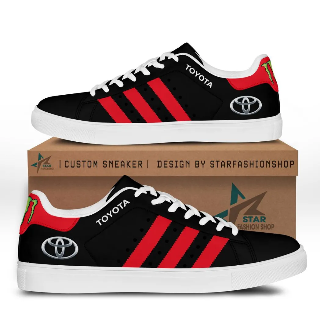 Toyota Skate Shoes, Gift For Toyota Lovers, Gift For Him, Husband, BoyfriendCAR58021925121 - White