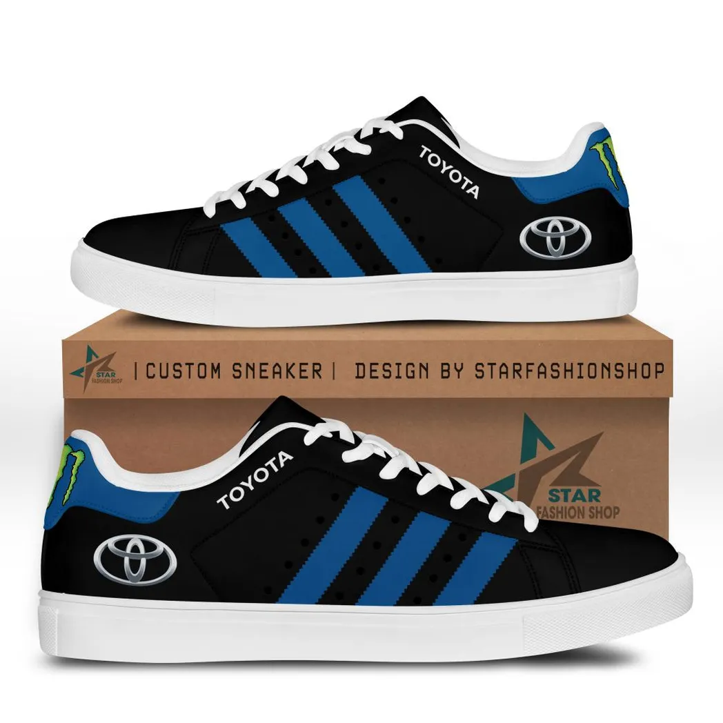 Toyota Skate Shoes, Gift For Toyota Lovers, Gift For Him, Husband, BoyfriendCAR58021925122 - White