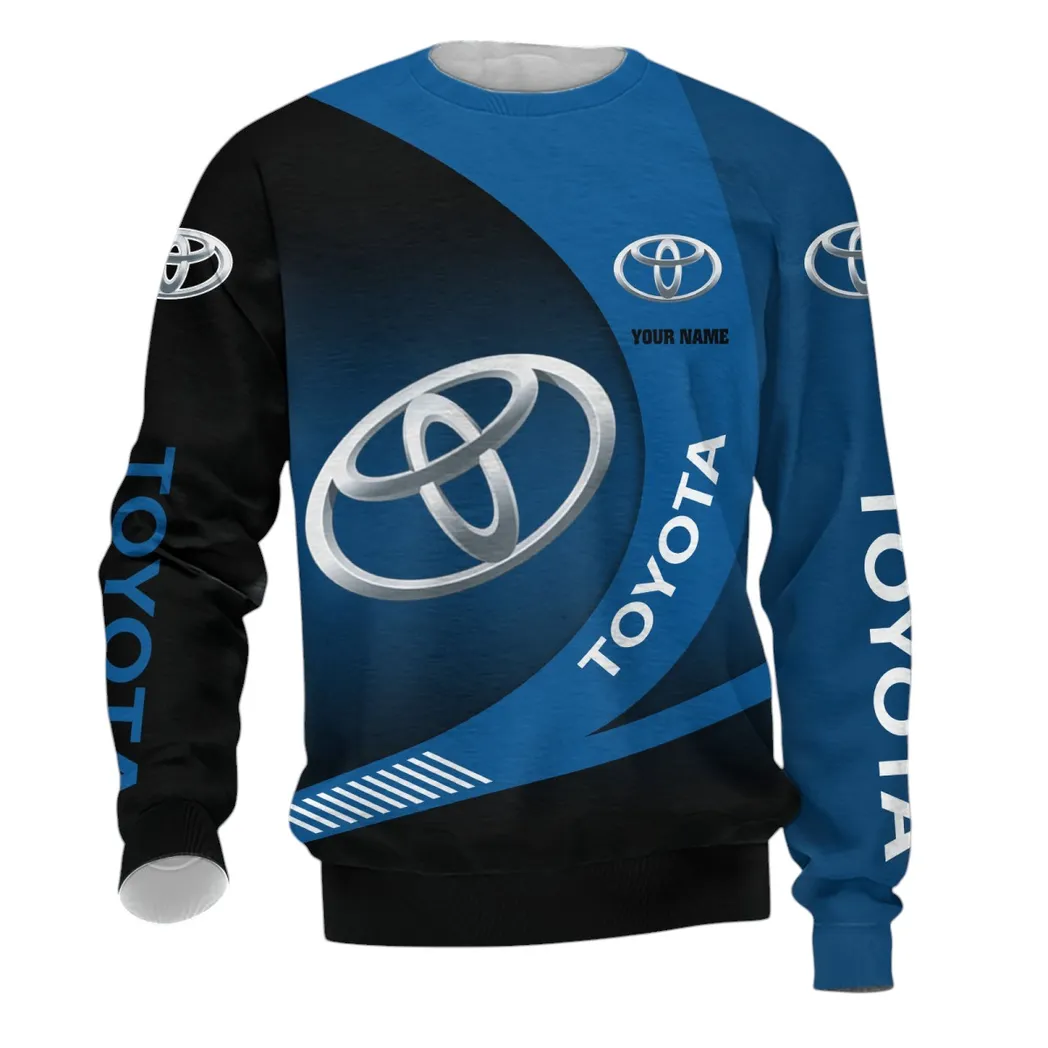 Toyota Sweatshirt, Gift For Toyota Lovers, Gift For Him, Husband, Boyfriend CAR7402222567