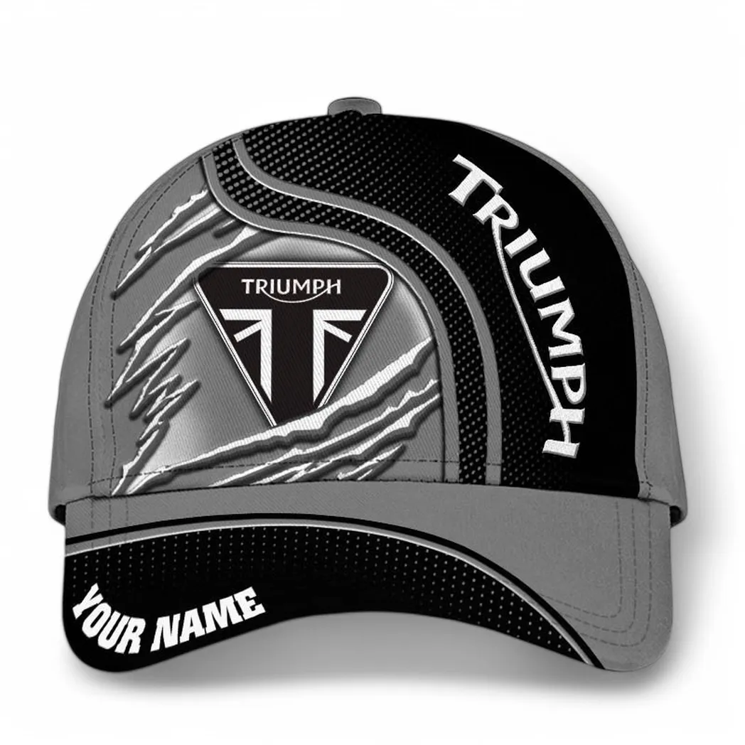 Triumph Motorcycles Classic Cap, Gift For Triumph Motorcycles Lovers, Gift For Him, Husband, Boyfriend CAR50021825092 - Black