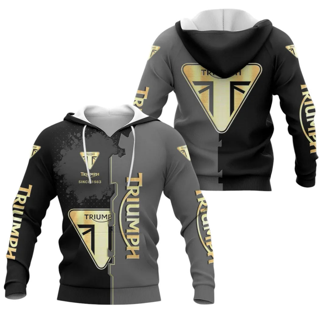 Triumph Motorcycles Hoodie, Gift For Triumph Motorcycles Lovers, Gift For Him, Husband, Boyfriend CAR44021725089-2