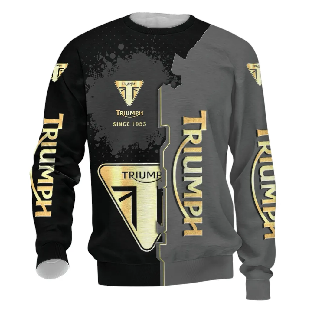 Triumph Motorcycles Sweatshirt, Gift For Triumph Motorcycles Lovers, Gift For Him, Husband, Boyfriend CAR44021725089-4