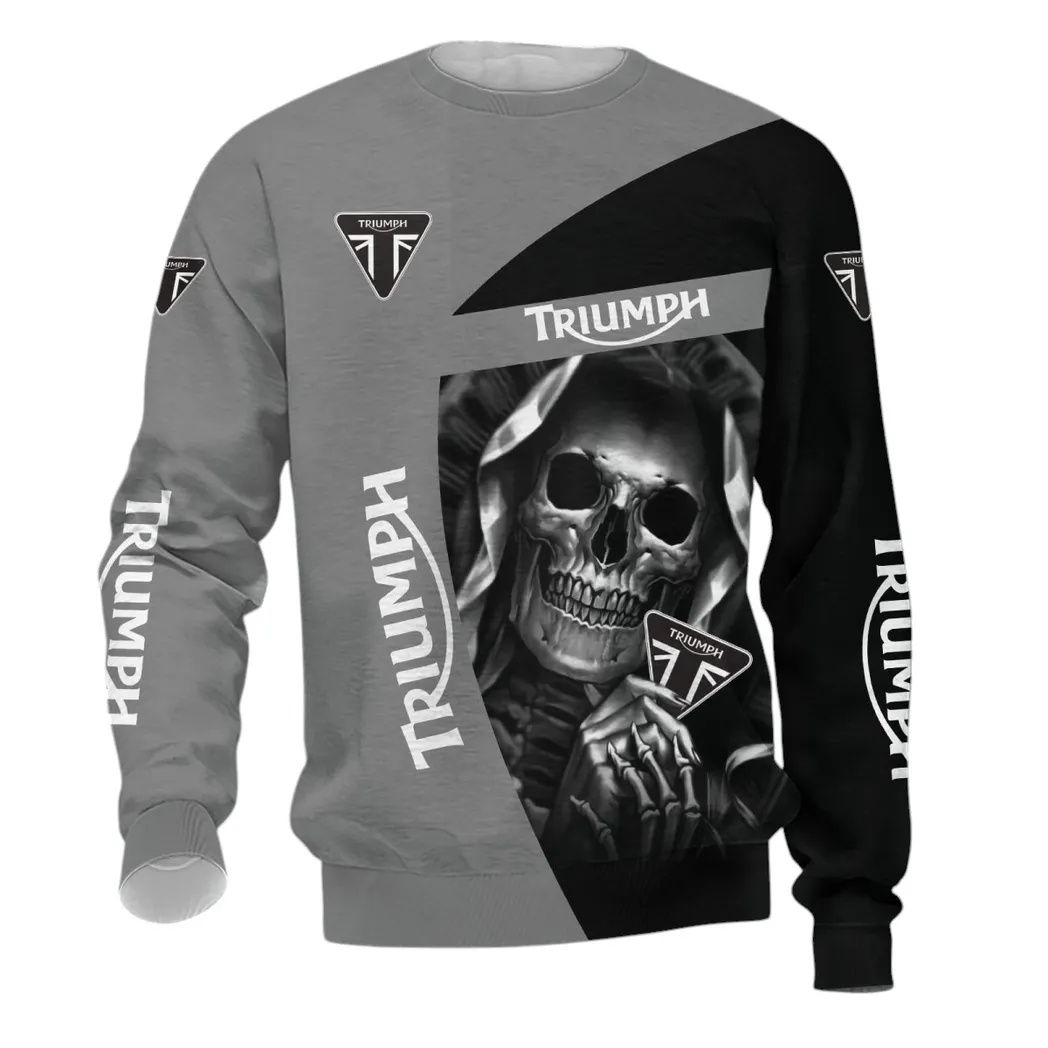 Triumph Motorcycles Sweatshirt, Gift For Triumph Motorcycles Lovers, Gift For Him, Husband, Boyfriend CAR6702212565