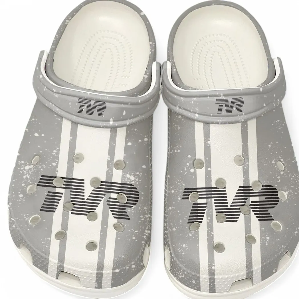TVR Car Crocs, Gift For TVR Car Lovers, Gift For Him, Husband, Boyfriend CAR62022025117 - White
