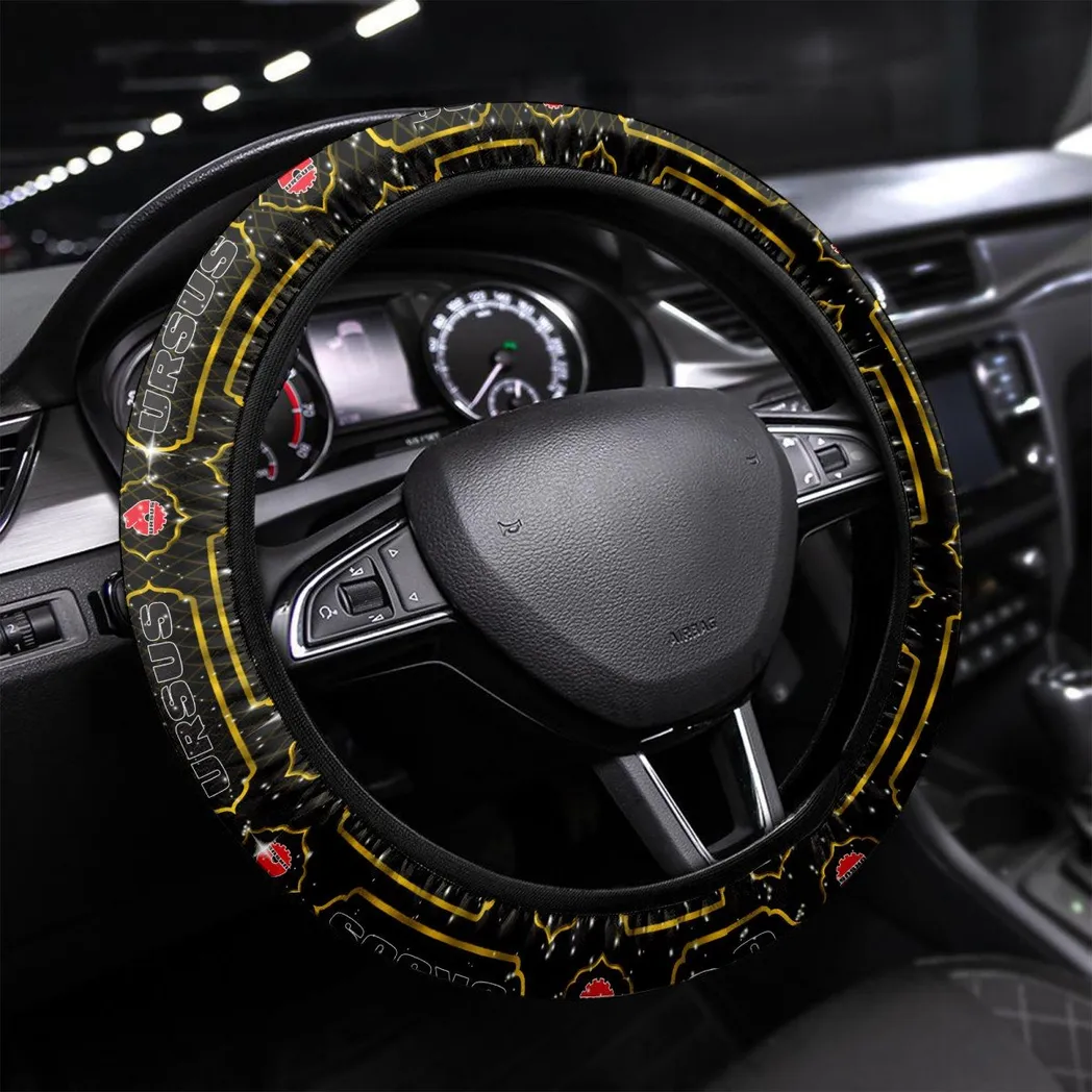 Ursus Steering Wheel Cover, Birthday Gifts For Him, Boyfriend, Husband - Yellow CAR55021425330