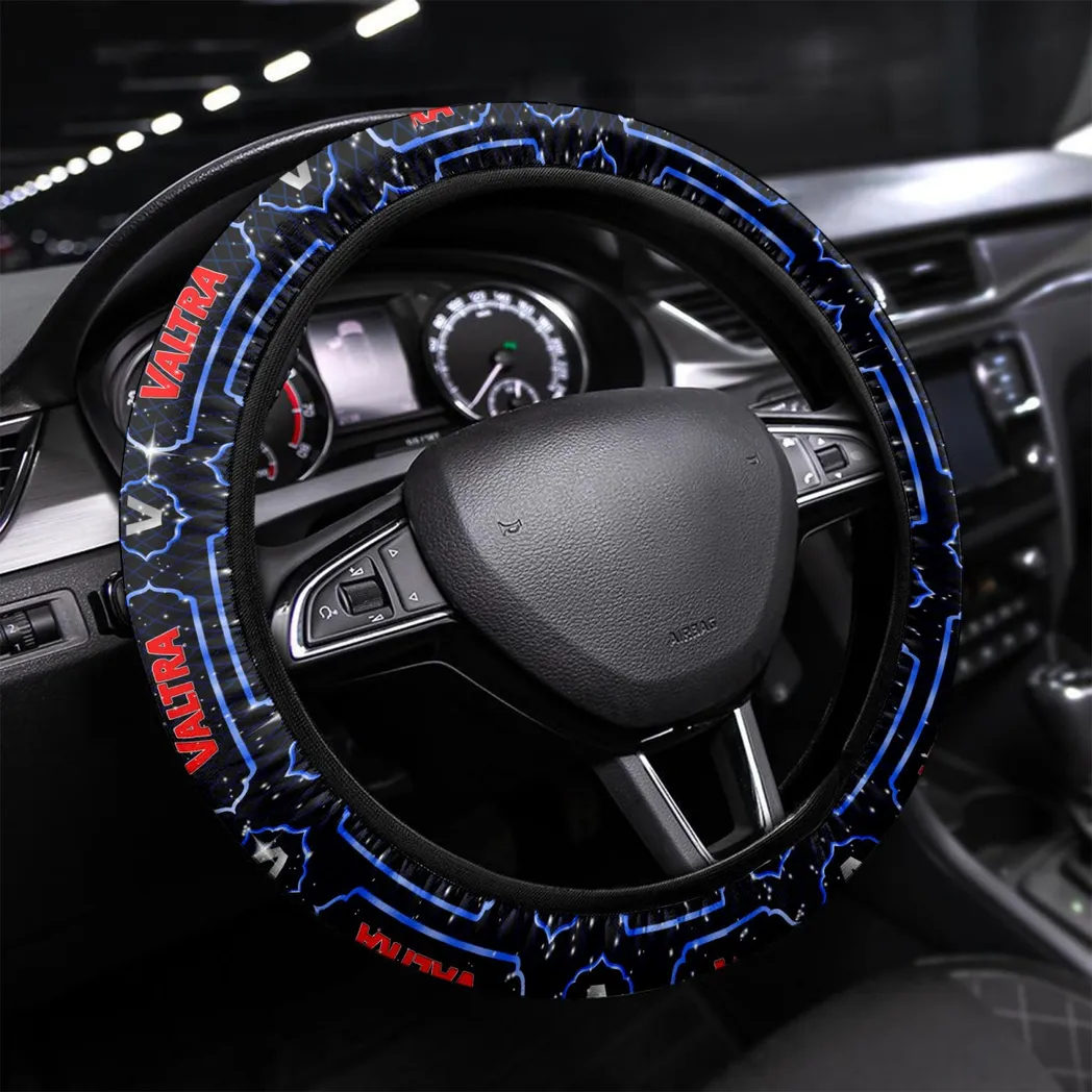 Valtra Steering Wheel Cover, Gift For Men, Him, Husband, Boyfriend - Blue CAR145021725357-1
