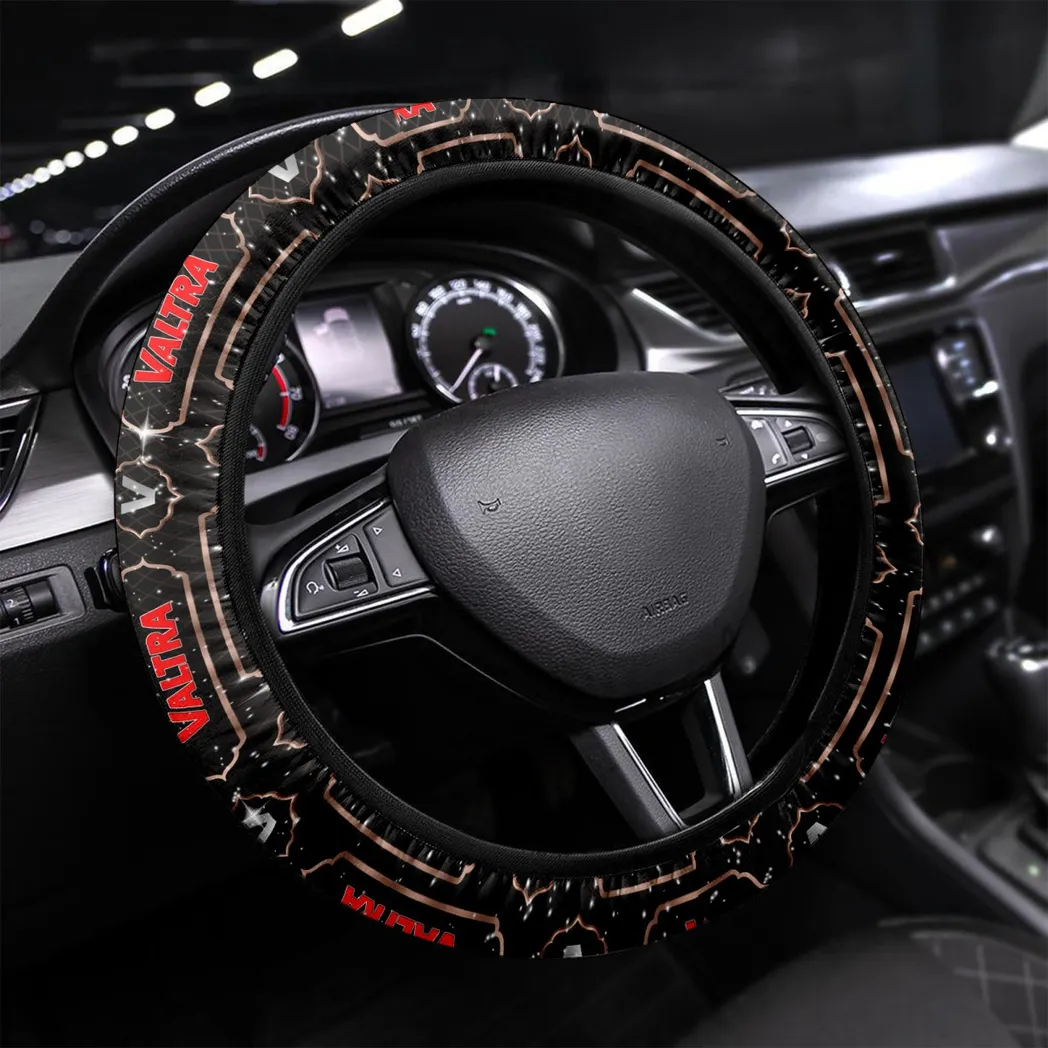 Valtra Steering Wheel Cover, Gift For Men, Him, Husband, Boyfriend - Brown CAR145021725357-2