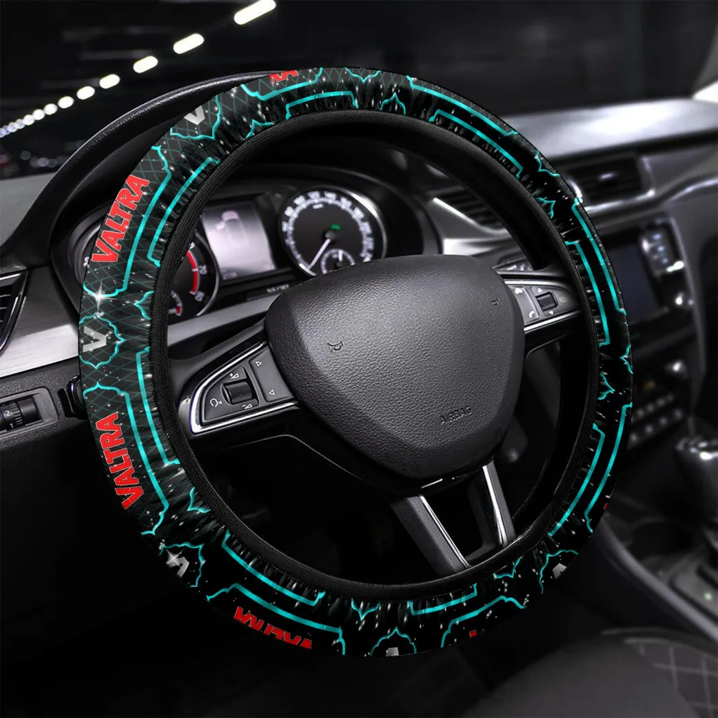 Valtra Steering Wheel Cover, Gift For Men, Him, Husband, Boyfriend - Cyan CAR145021725357-3