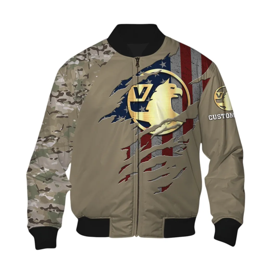 Vauxhall Bomber Jacket, Gift For Vauxhall Lovers, Gift For Him, Husband, Boyfriend CAR46021725104-6